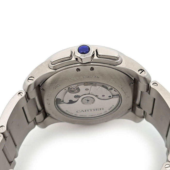 CARTIER 
Montre Calibre de Cartier Chronographe