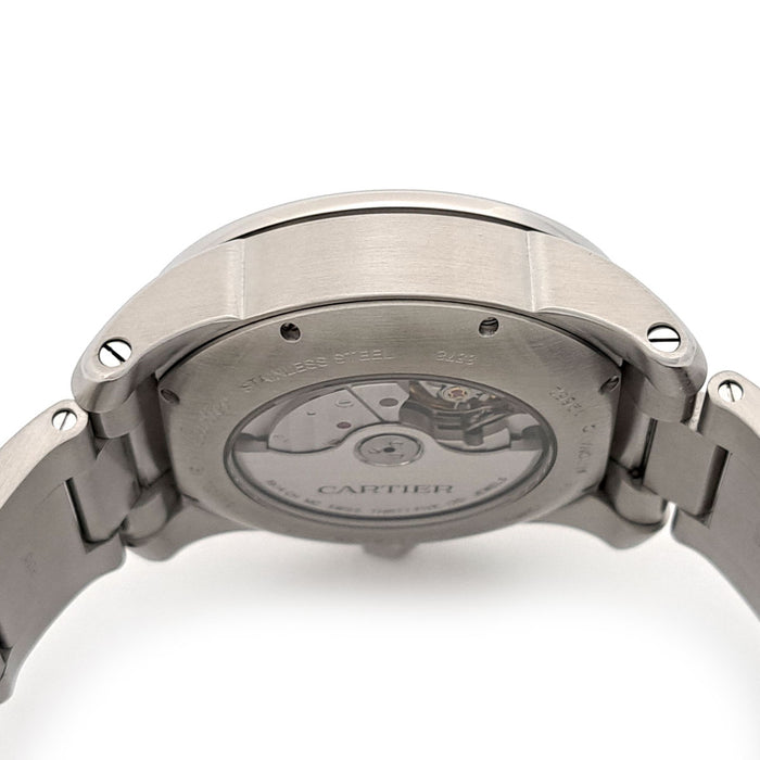 CARTIER 
Montre Calibre de Cartier Chronographe