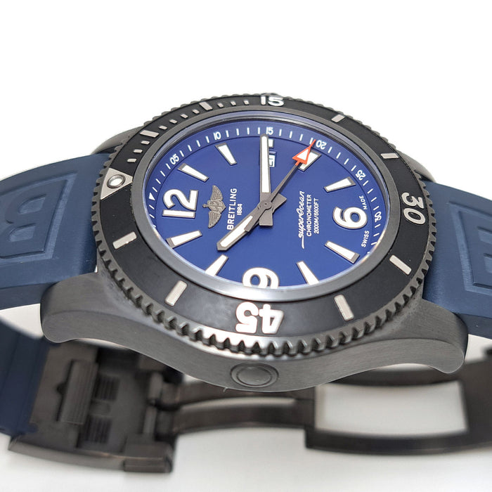 BREITLING  
Superocean 46  
With box and warranty card