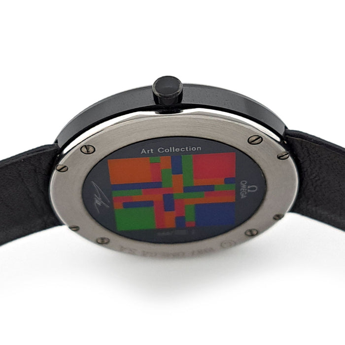 OMEGA  
Art Collection Max Bill 87  
With Gallery