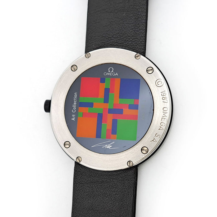 OMEGA 
アートコレクション マックス・ビル87 
ギャラ付