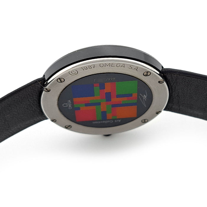 OMEGA 
アートコレクション マックス・ビル87 
ギャラ付