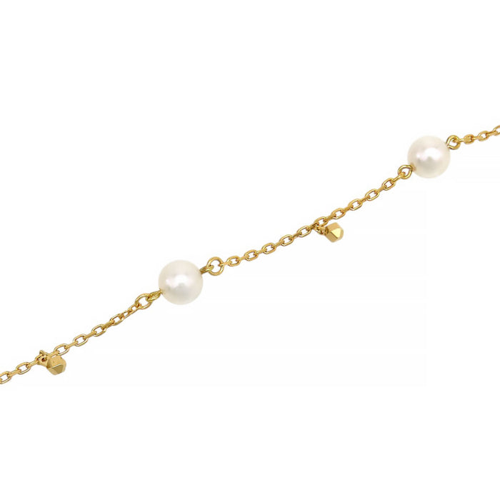 MIKIMOTO Akoya Pearl Station Bracelet