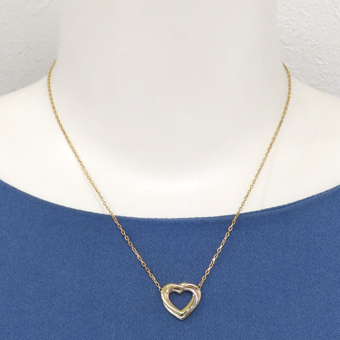 CARTIER 
トリニティ ハート ネックレス