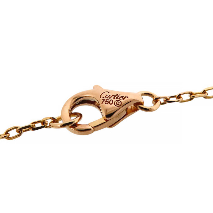 CARTIER 
トリニティ ハート ネックレス