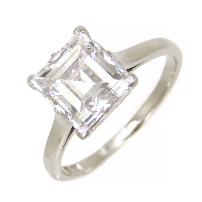 MIKIMOTO Baguette-Cut Diamond Ring