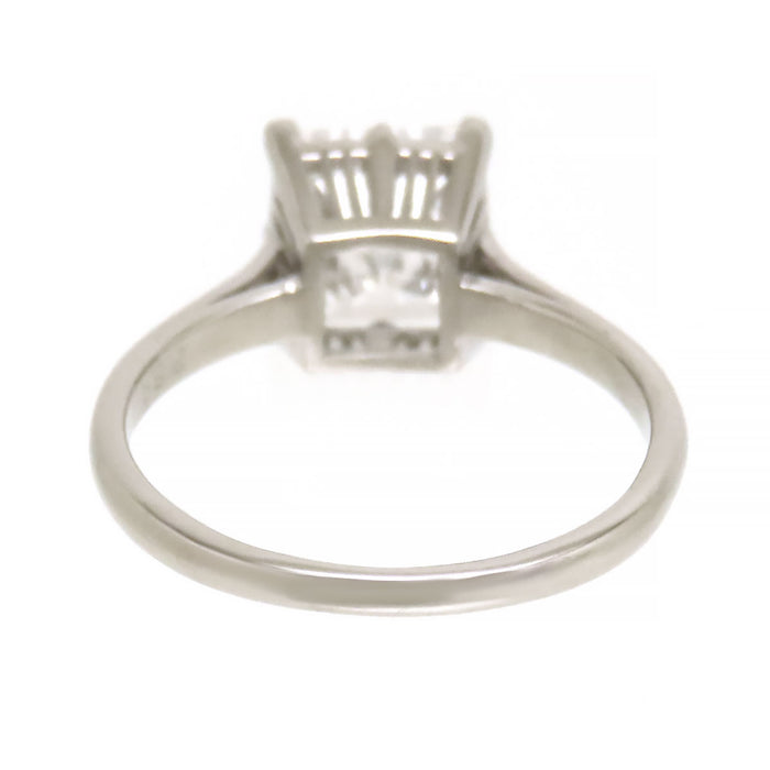 MIKIMOTO Baguette-Cut Diamond Ring