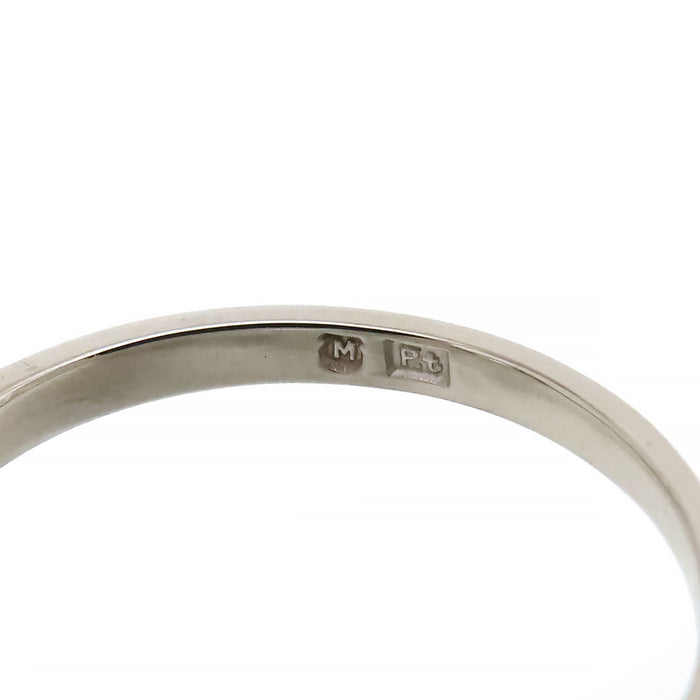 MIKIMOTO Baguette-Cut Diamond Ring