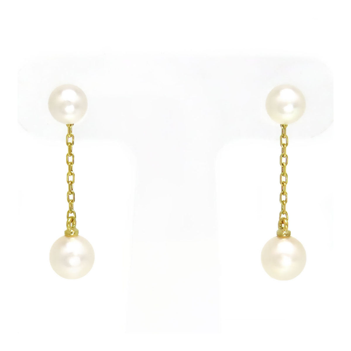 MIKIMOTO パール ドロップ ピアス– TS Trading Co., Ltd.