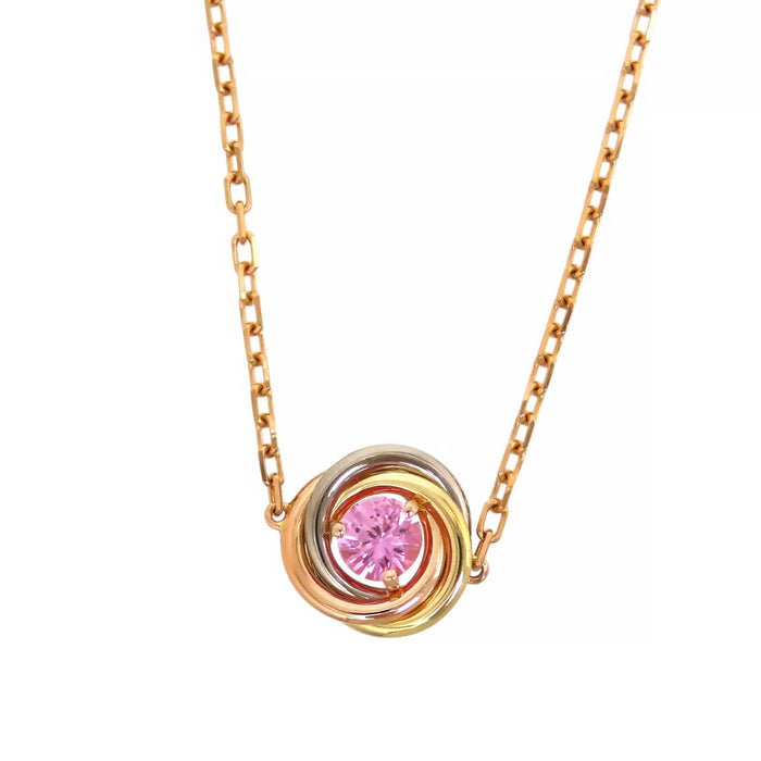CARTIER 
トリニティ ピンクサファイア ブレスレット