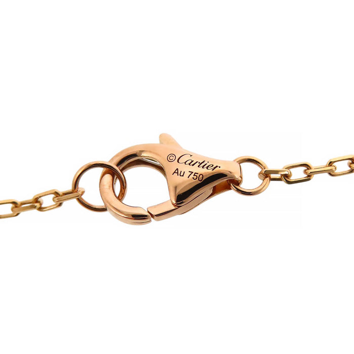 CARTIER 
トリニティ ピンクサファイア ブレスレット