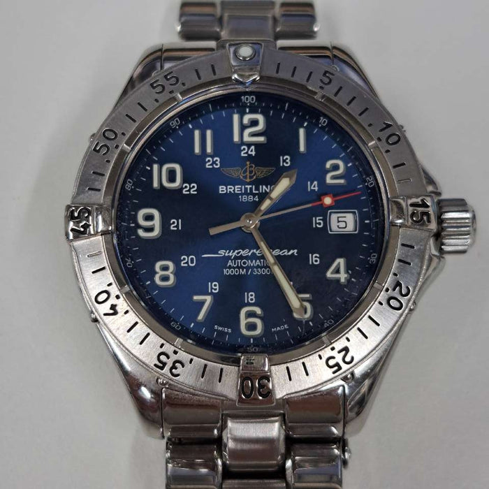 【WHOLESALES】
BREITLING 
A17340 
ギャランティ　クロノメーター証