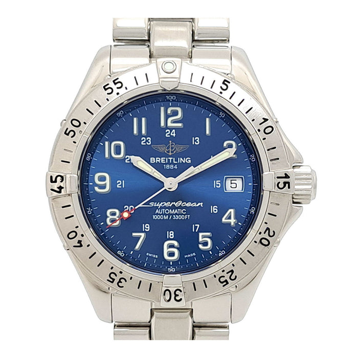 BREITLING 
Superocean 
Avec garantie