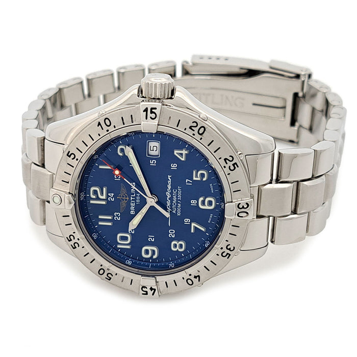 BREITLING 
Superocean 
Avec garantie