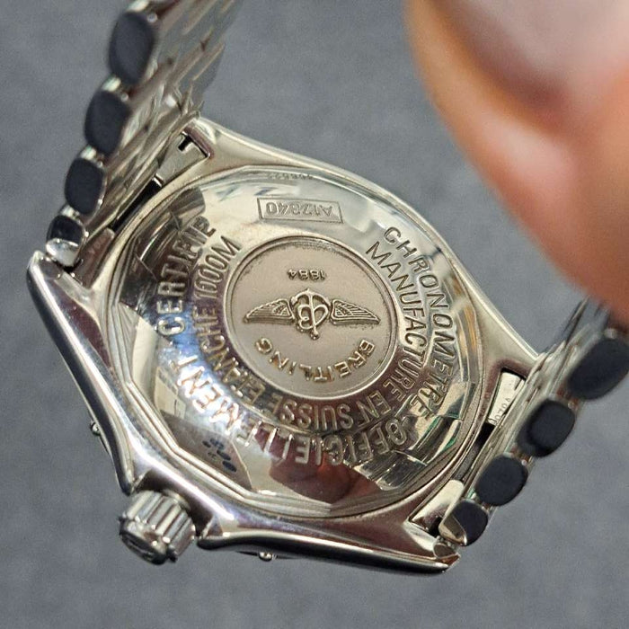 【WHOLESALES】
BREITLING 
A17340 
ギャランティ　クロノメーター証