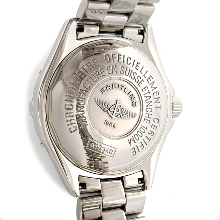 BREITLING 
Superocean 
Avec garantie
