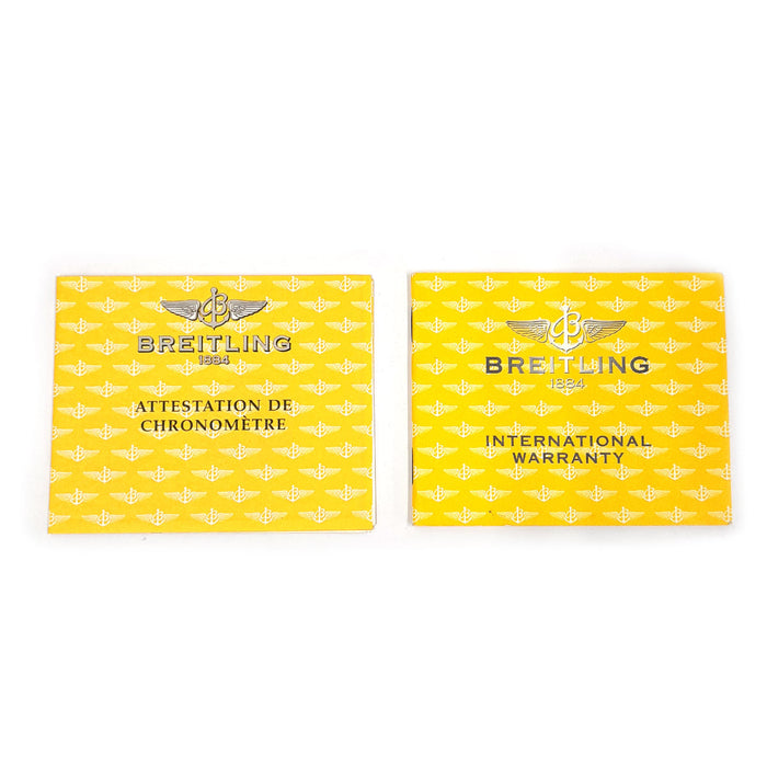 BREITLING 
Superocean 
Avec garantie