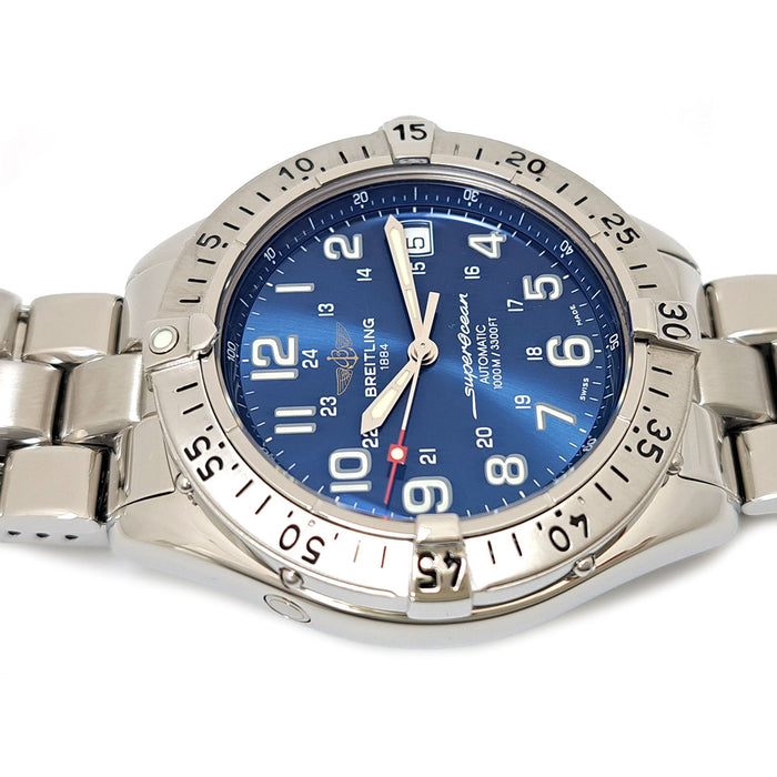 BREITLING 
Superocean 
Avec garantie