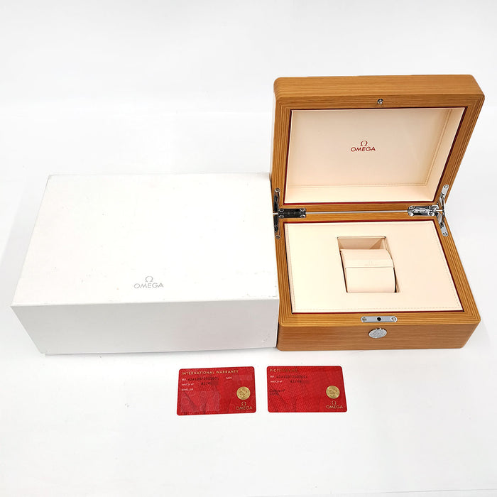 OMEGA De Ville Prestige Avec boîte et garantie