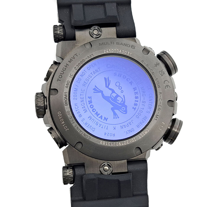 CASIO  
G-SHOCK Frogman  
Con scatola e garanzia, G-Shock
