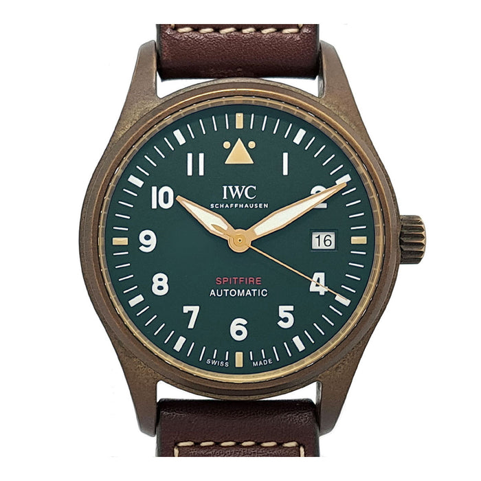 IWC Pilot’s Watch Spitfire Bronze with Box and Warranty Card