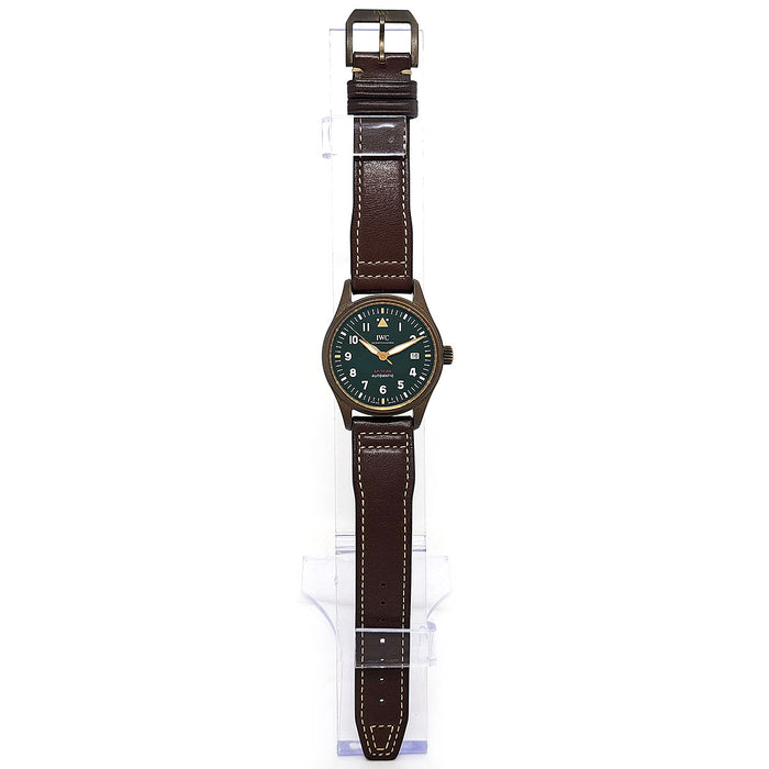 IWC Pilot’s Watch Spitfire Bronze with Box and Warranty Card