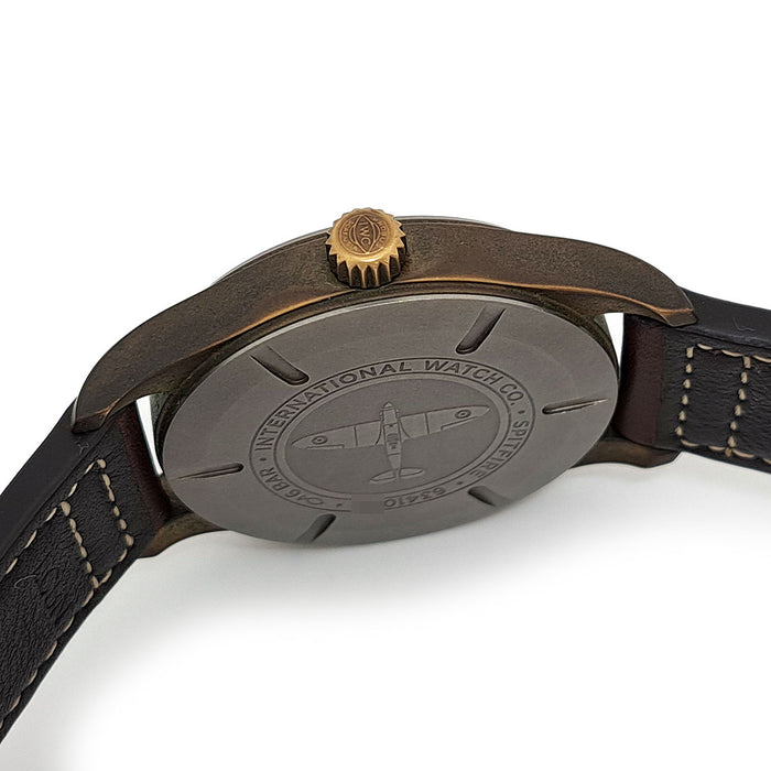 IWC Pilot’s Watch Spitfire Bronze with Box and Warranty Card