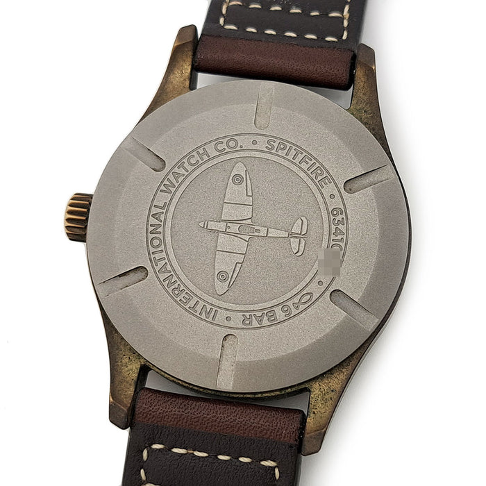 IWC Pilot’s Watch Spitfire Bronze with Box and Warranty Card