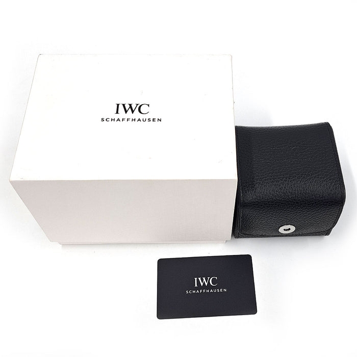 IWC Pilot’s Watch Spitfire Bronze with Box and Warranty Card