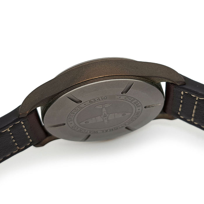 IWC Pilot’s Watch Spitfire Bronze with Box and Warranty Card