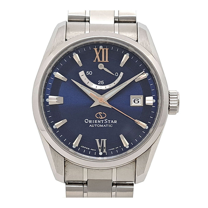 ORIENT 
Orient Star 
With Box and Warranty Card