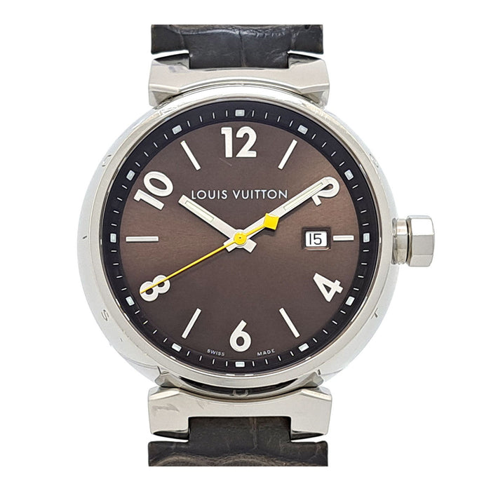 LOUIS VUITTON 
Tambour 
With box and warranty