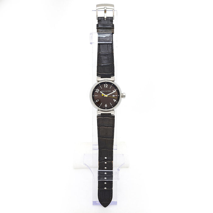 LOUIS VUITTON 
Tambour 
With box and warranty