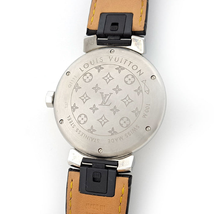 LOUIS VUITTON 
Tambour 
With box and warranty