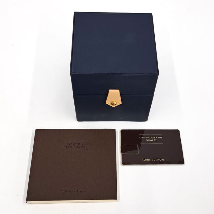 LOUIS VUITTON 
Tambour 
With box and warranty