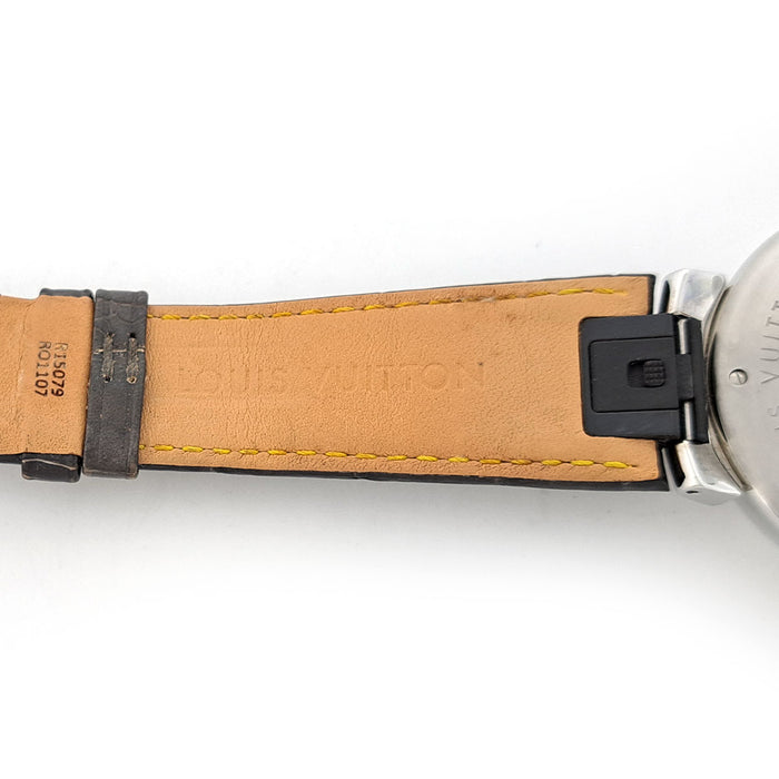 LOUIS VUITTON 
Tambour 
With box and warranty