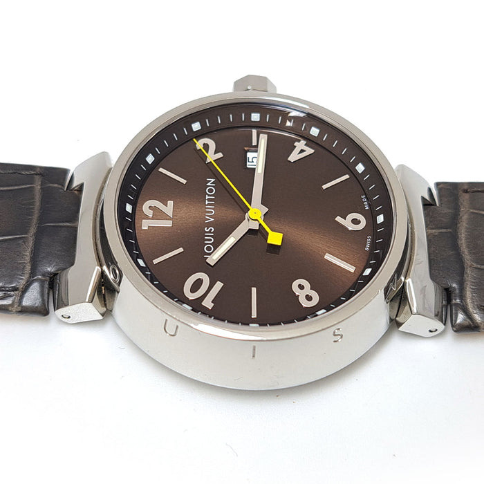 LOUIS VUITTON 
Tambour 
With box and warranty