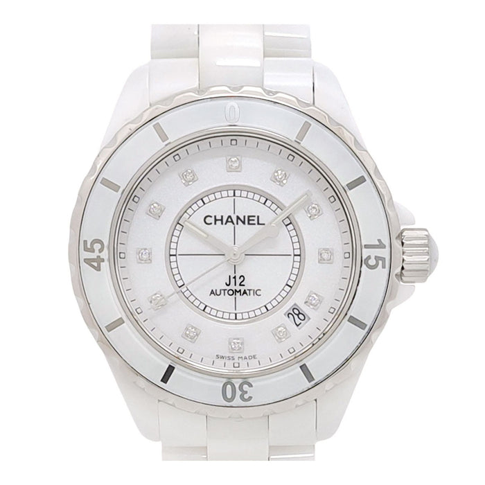 CHANEL 
J12 12Pダイヤ オートマティック 
箱ギャラ付