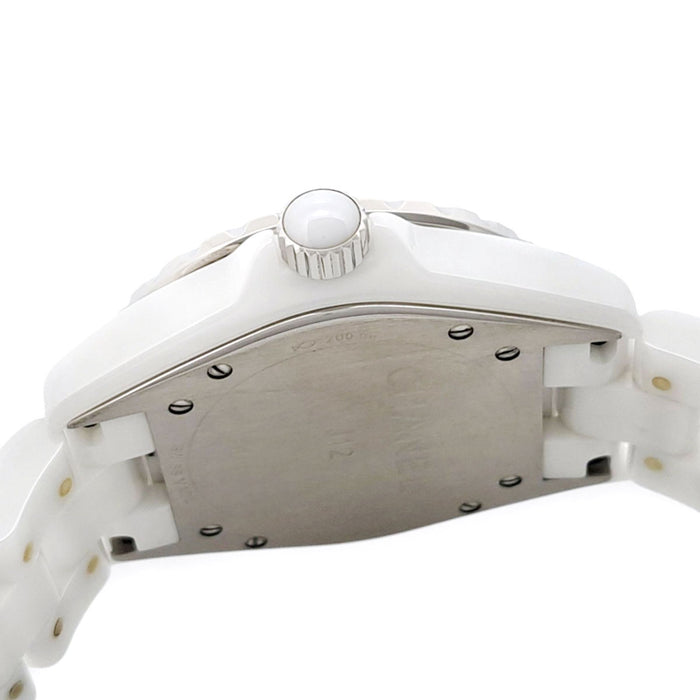 CHANEL 
J12 12Pダイヤ オートマティック 
箱ギャラ付