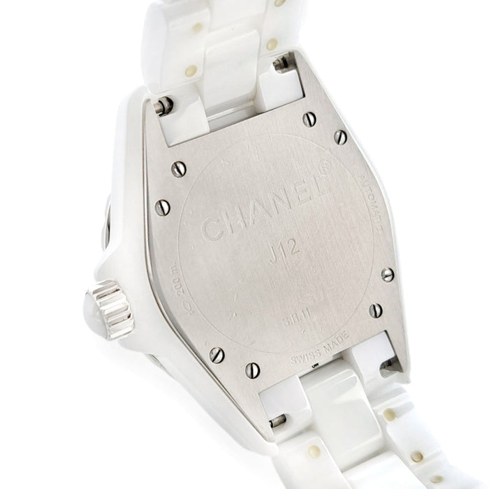 CHANEL 
J12 12Pダイヤ オートマティック 
箱ギャラ付