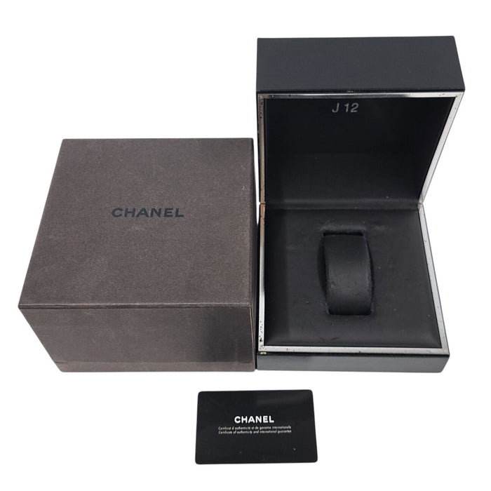 CHANEL 
J12 12Pダイヤ オートマティック 
箱ギャラ付