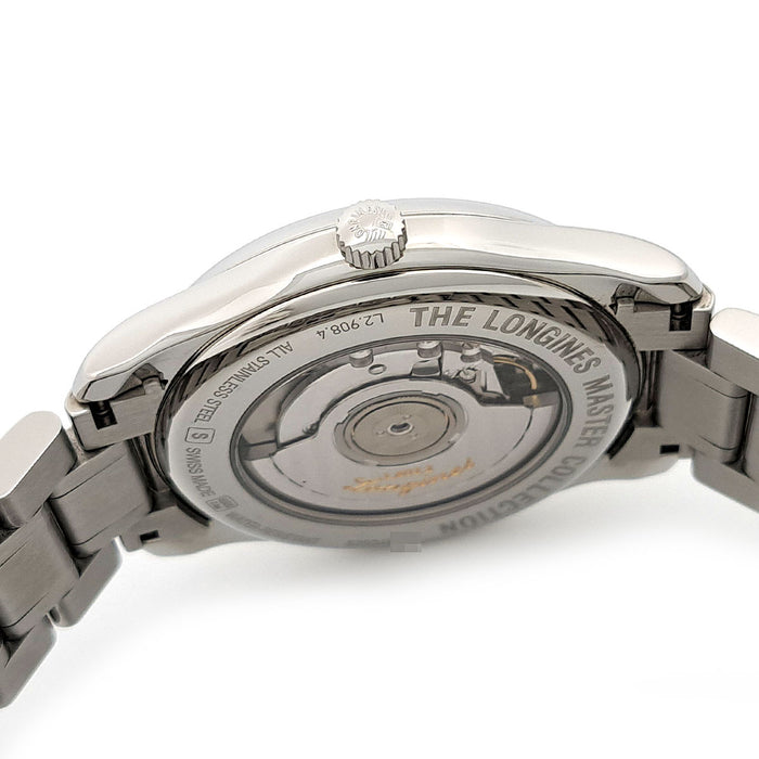 LONGINES  
Collezione Master Riserva di Carica  
Con scatola e garanzia