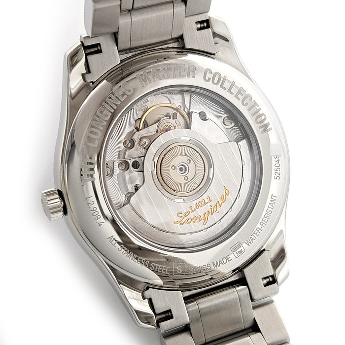 LONGINES 
マスターコレクション パワーリザーブ 
箱ギャラ付