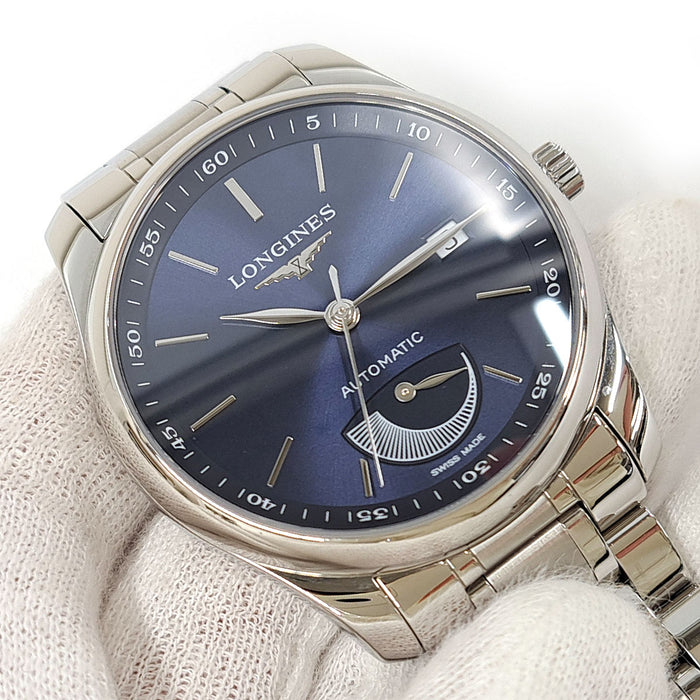 LONGINES  
Collezione Master Riserva di Carica  
Con scatola e garanzia
