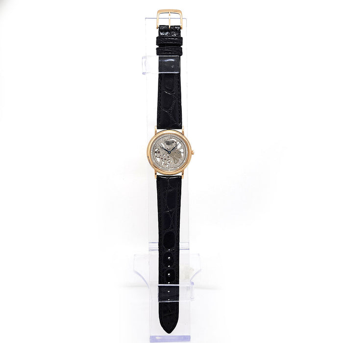 SEIKO 
クレドール スケルトン 12Pダイヤ 
箱付