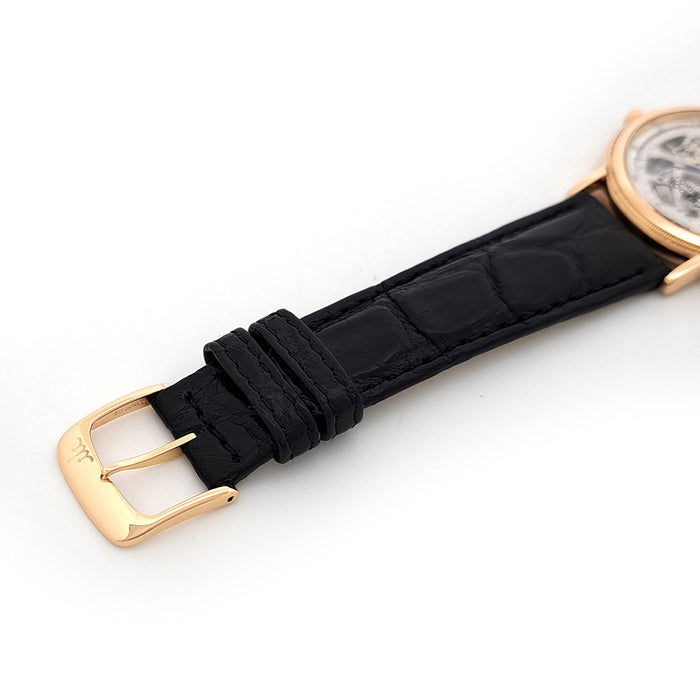 SEIKO 
クレドール スケルトン 12Pダイヤ 
箱付