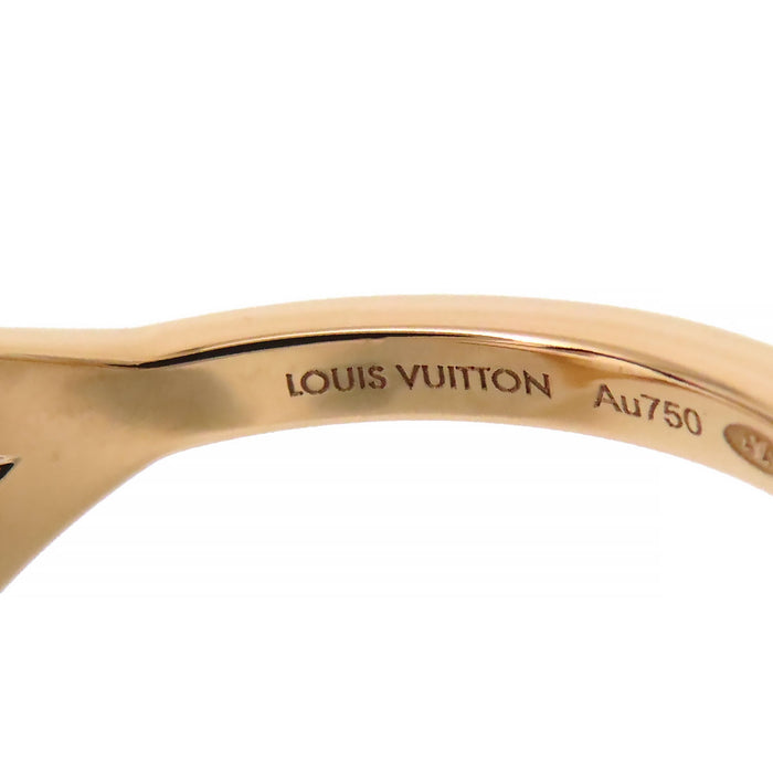 LOUIS VUITTON  
Bague ouverte Ombre Blossom