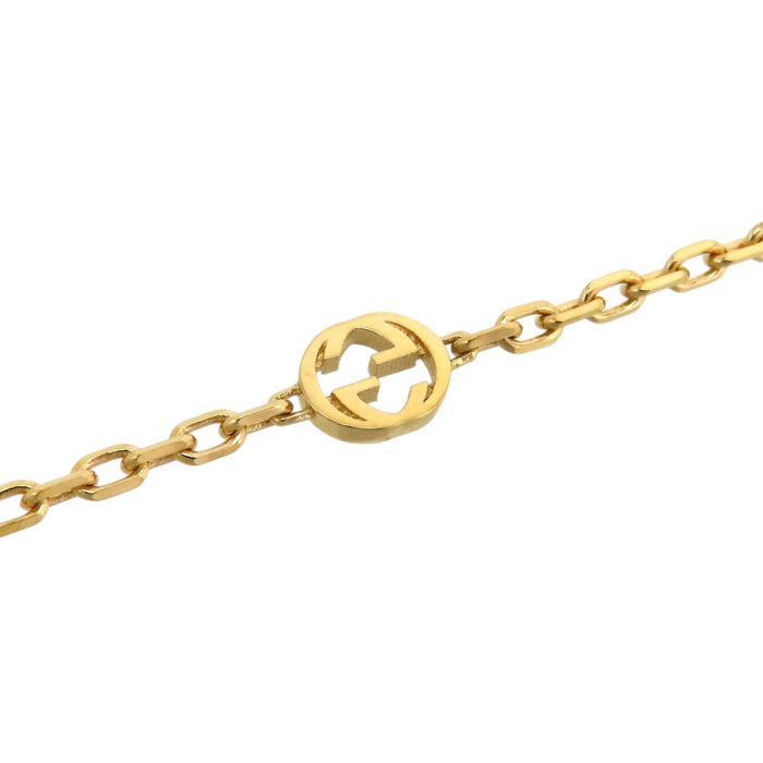 GUCCI 
インターロッキング ブレスレット