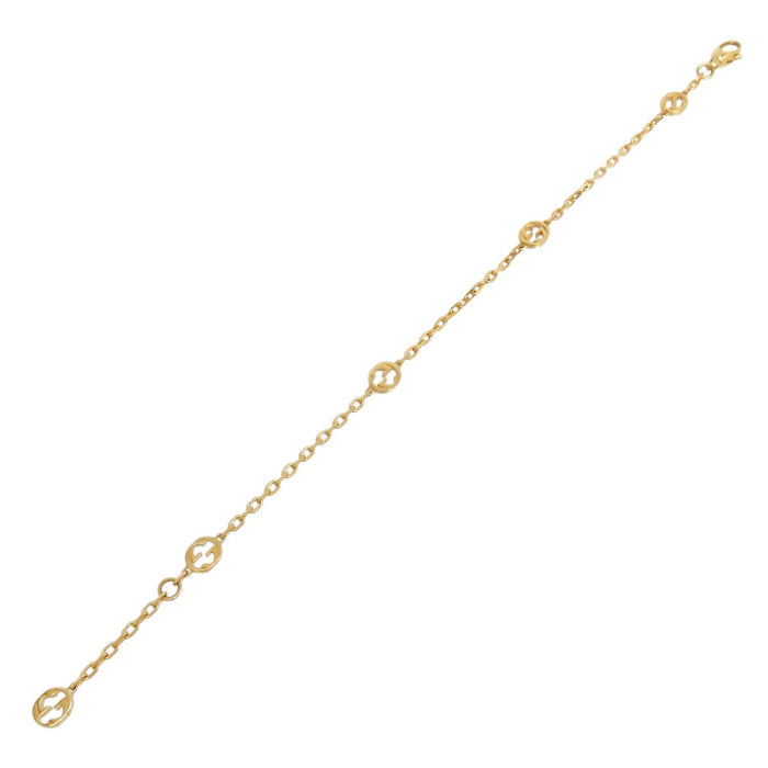GUCCI 
インターロッキング ブレスレット