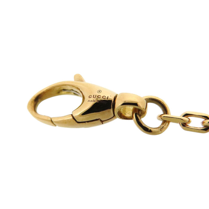 GUCCI 
インターロッキング ブレスレット